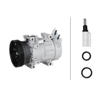 Kompresor, klimatizace HELLA 8FK 366 201-361