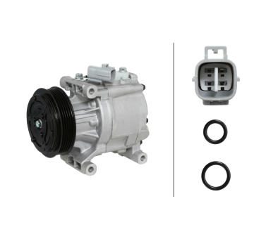 Kompresor, klimatizace HELLA 8FK 366 201-371
