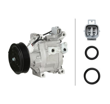 Kompresor, klimatizace HELLA 8FK 366 201-391