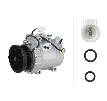 Kompresor klimatizácie HELLA 8FK 366 201-421