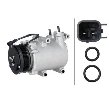 Kompresor, klimatizace HELLA 8FK 366 201-431