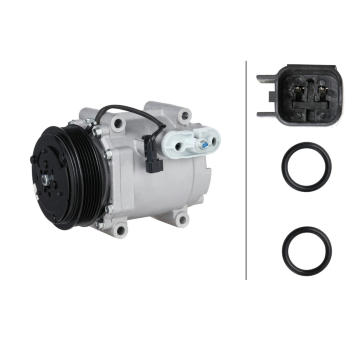 Kompresor, klimatizace HELLA 8FK 366 201-441