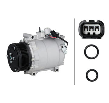 Kompresor, klimatizace HELLA 8FK 366 201-451