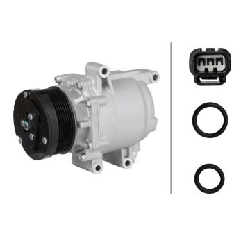 Kompresor klimatizácie HELLA 8FK 366 201-461