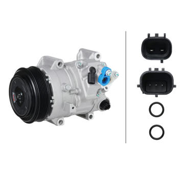 Kompresor klimatizácie HELLA 8FK 366 201-471