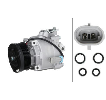 Kompresor, klimatizace HELLA 8FK 366 201-481