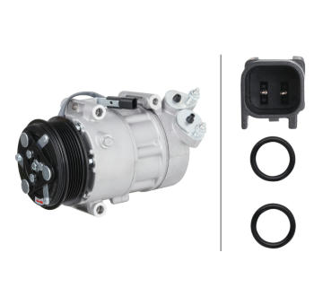 Kompresor, klimatizace HELLA 8FK 366 201-491