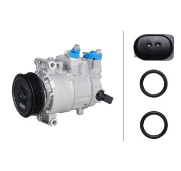 Kompresor, klimatizace HELLA 8FK 366 201-501