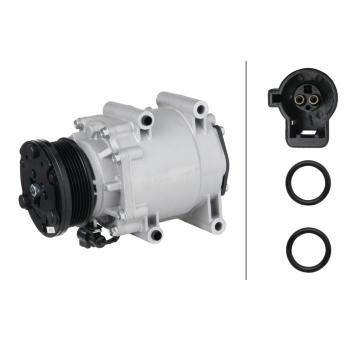 Kompresor, klimatizace HELLA 8FK 366 201-531