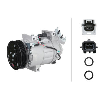 Kompresor, klimatizace HELLA 8FK 366 201-571