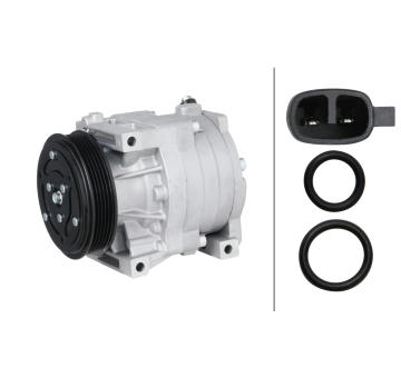 Kompresor klimatizácie HELLA 8FK 366 201-601