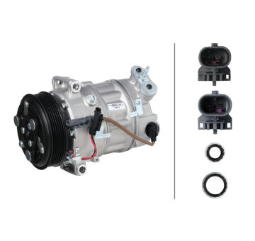 Kompresor, klimatizace HELLA 8FK 366 201-611