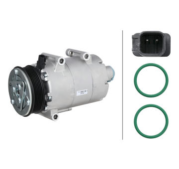 Kompresor, klimatizace HELLA 8FK 366 201-621