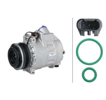 Kompresor klimatizácie HELLA 8FK 366 201-631