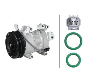 Kompresor, klimatizace HELLA 8FK 366 201-641