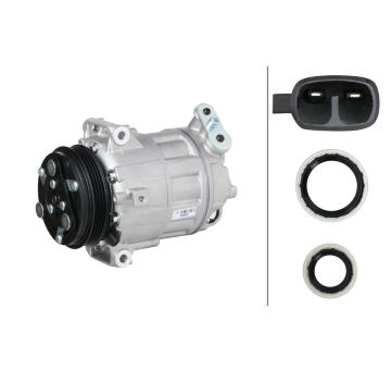 Kompresor, klimatizace HELLA 8FK 366 201-651