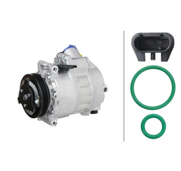 Kompresor klimatizácie HELLA 8FK 366 201-661