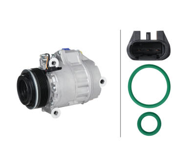 Kompresor, klimatizace HELLA 8FK 366 201-671