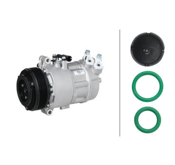 Kompresor, klimatizace HELLA 8FK 366 201-681