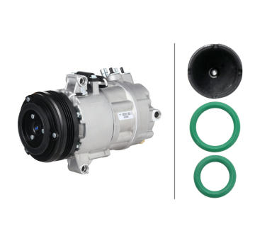 Kompresor klimatizácie HELLA 8FK 366 201-701