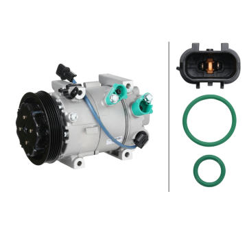 Kompresor, klimatizace HELLA 8FK 366 201-721