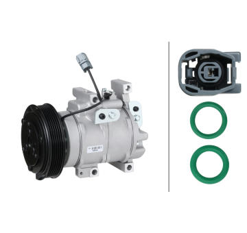 Kompresor, klimatizace HELLA 8FK 366 201-731