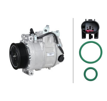 Kompresor klimatizácie HELLA 8FK 366 201-741