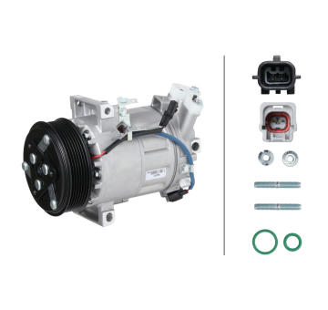 Kompresor, klimatizace HELLA 8FK 366 201-761