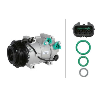 Kompresor, klimatizace HELLA 8FK 366 201-771