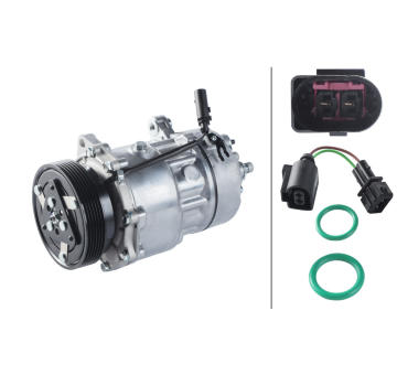 Kompresor, klimatizace HELLA 8FK 366 201-791