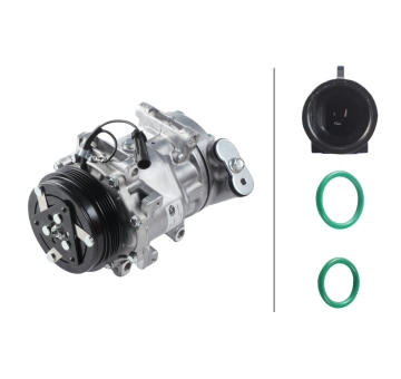 Kompresor, klimatizace HELLA 8FK 366 201-801