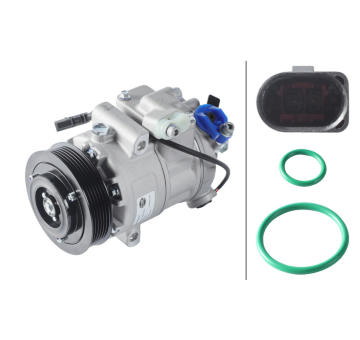 Kompresor, klimatizace HELLA 8FK 366 201-811