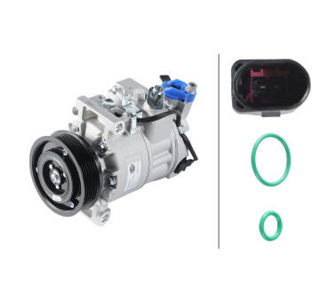 Kompresor, klimatizace HELLA 8FK 366 201-821