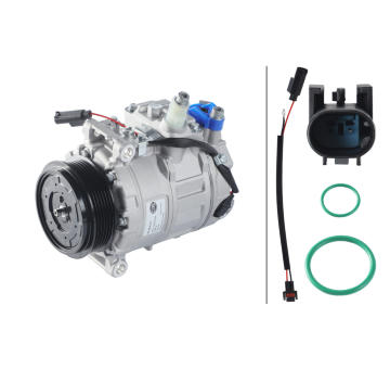 Kompresor, klimatizace HELLA 8FK 366 201-851