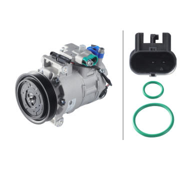 Kompresor, klimatizace HELLA 8FK 366 201-861