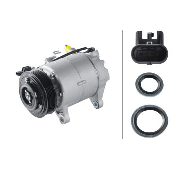 Kompresor, klimatizace HELLA 8FK 366 201-881