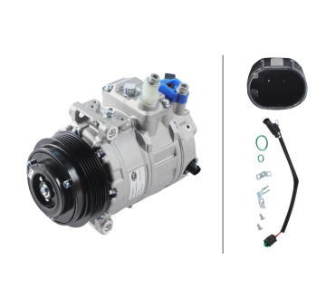 Kompresor, klimatizace HELLA 8FK 366 201-901