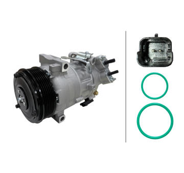 Kompresor klimatizácie HELLA 8FK 366 202-101
