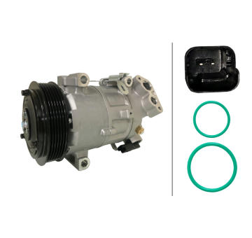 Kompresor klimatizácie HELLA 8FK 366 202-111