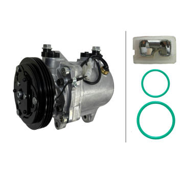 Kompresor klimatizácie HELLA 8FK 366 202-131