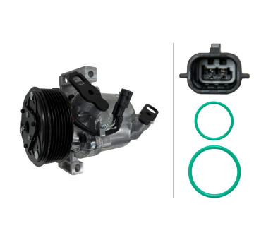 Kompresor klimatizácie HELLA 8FK 366 202-151