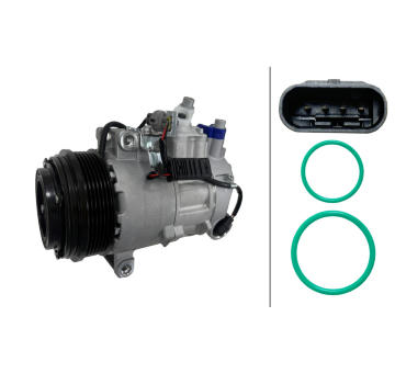 Kompresor klimatizácie HELLA 8FK 366 202-161