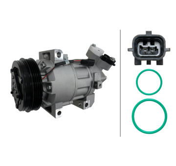 Kompresor klimatizácie HELLA 8FK 366 202-201