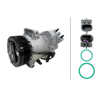 Kompresor klimatizácie HELLA 8FK 366 202-261