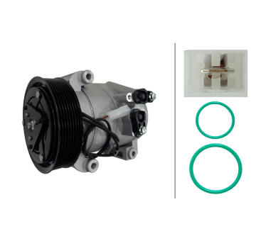 Kompresor klimatizácie HELLA 8FK 366 202-281