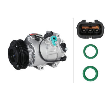 Kompresor klimatizácie HELLA 8FK 366 202-591