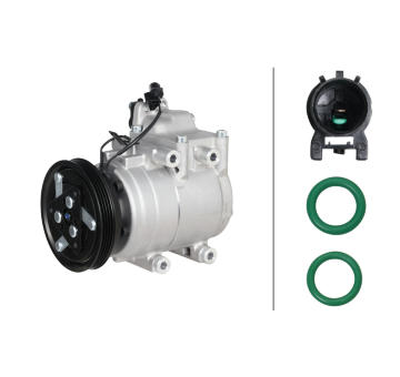 Kompresor klimatizácie HELLA 8FK 366 202-651