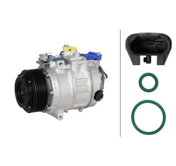 Kompresor klimatizácie HELLA 8FK 366 202-681