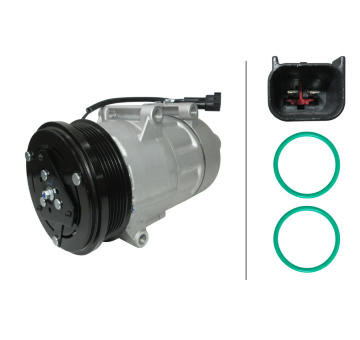 Kompresor, klimatizace HELLA 8FK 366 202-951