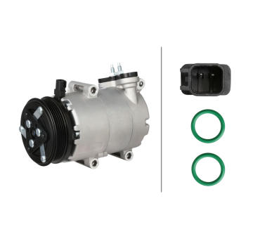 Kompresor klimatizácie HELLA 8FK 366 203-051